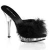 Fabulicious - LIP1018 Mules with heel - Black Product image